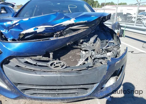 2013 Hyundai Elantra Gt z USA, uszkodzony, nr VIN KMHD35LE4DU105308